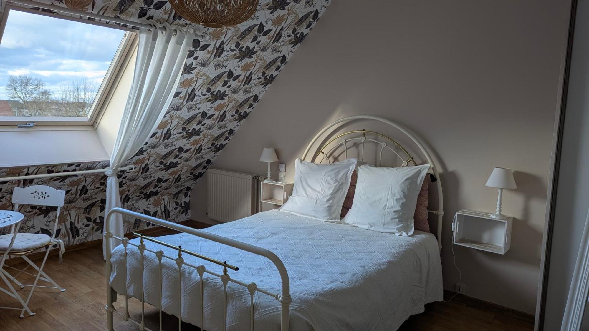 Chambre Rose Blanche Le Lude Екстериор снимка